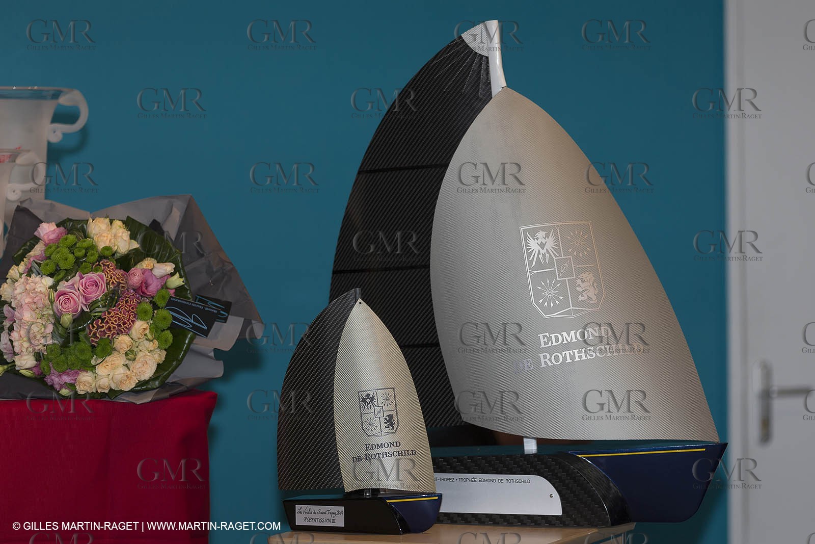 05 10 2014, Saint-Tropez (FRA,83), Voiles de Saint-Tropez 2014, Day 8, Prizegiving