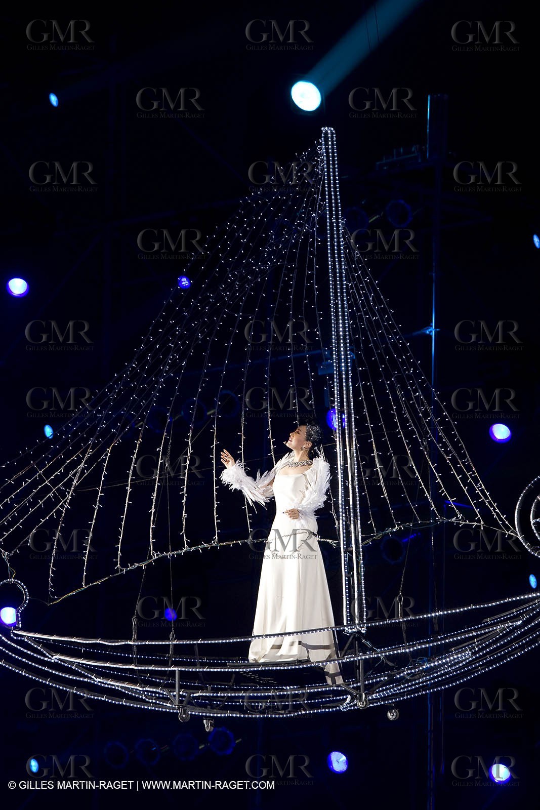 07 08 2008 - Qingdao (CHN) - 2008 Olympic games - Day 1