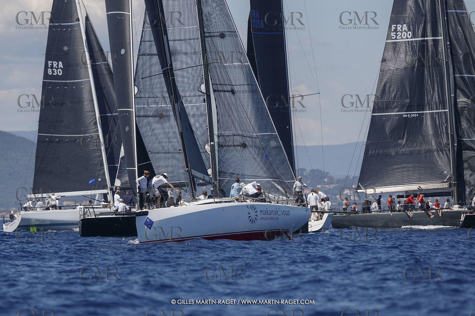 11 05 2024, Porquerolles (FRA, 83), Porquerolles's Race 2024, Jour 4