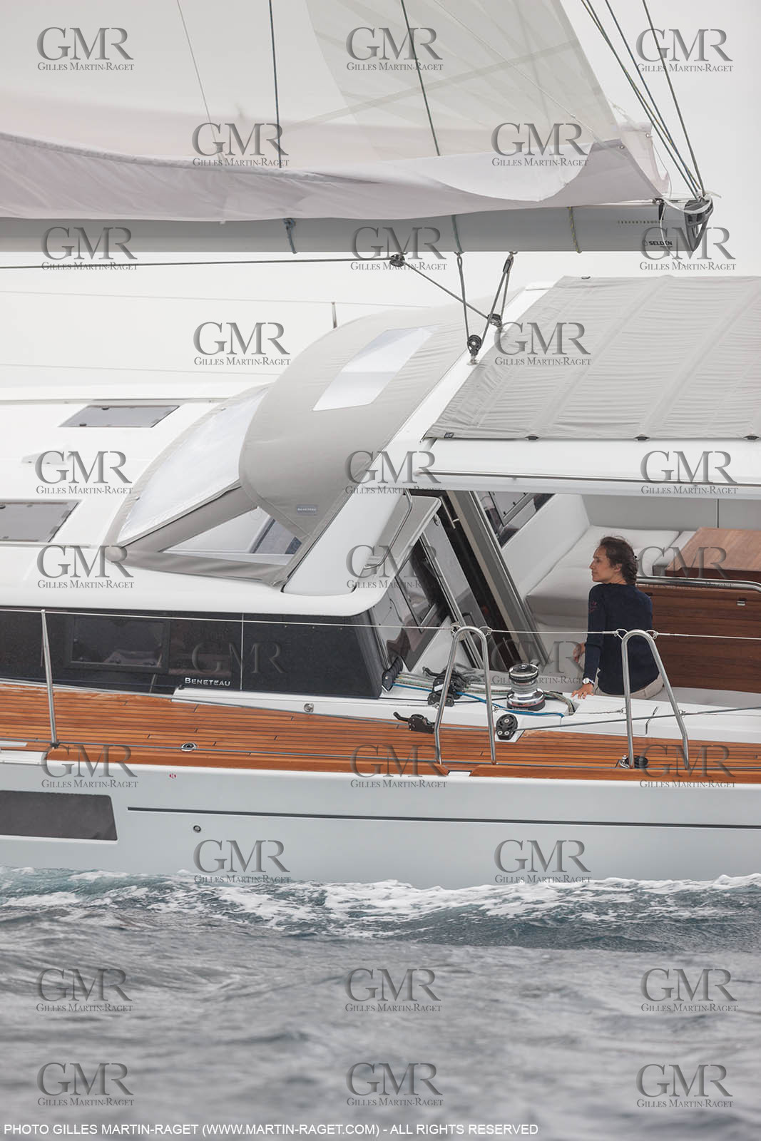 27 08 2016, Camaret-sur-mer (FRA,29), Chantier Bénéteau, Sense 57