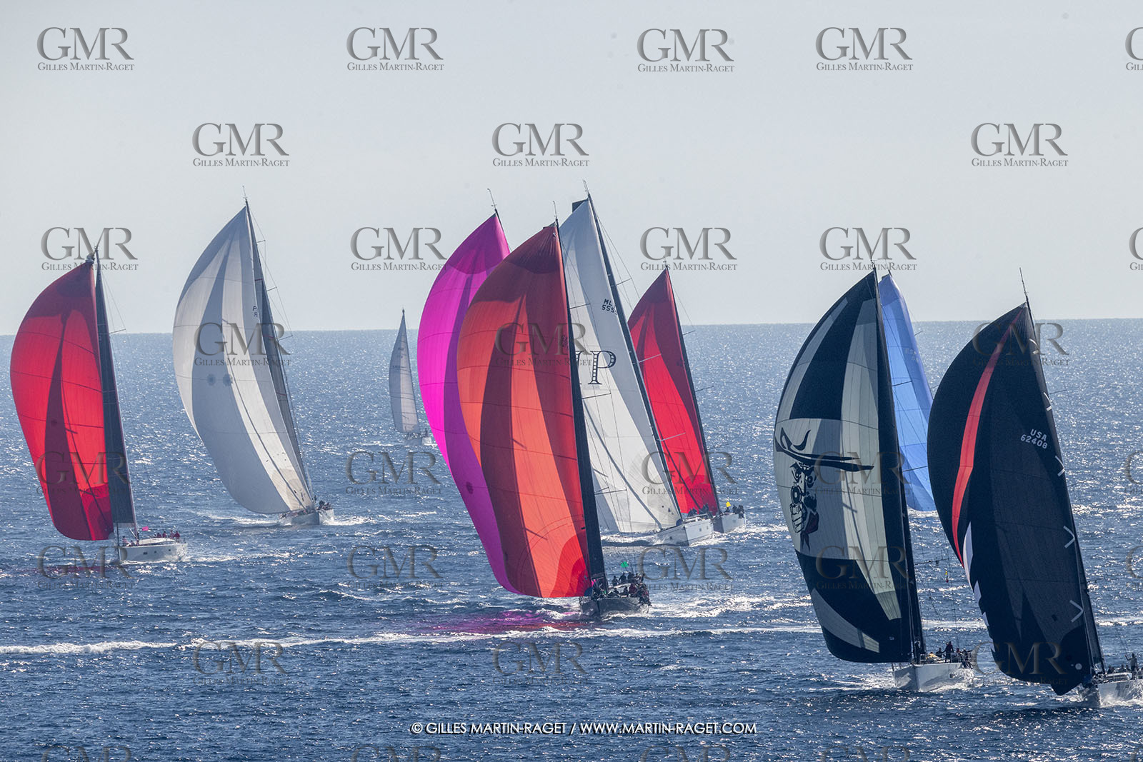 04 10 2025, Saint-Tropez (FRA), Les VoIles de Saint-Tropez 2025, Race Day 6
