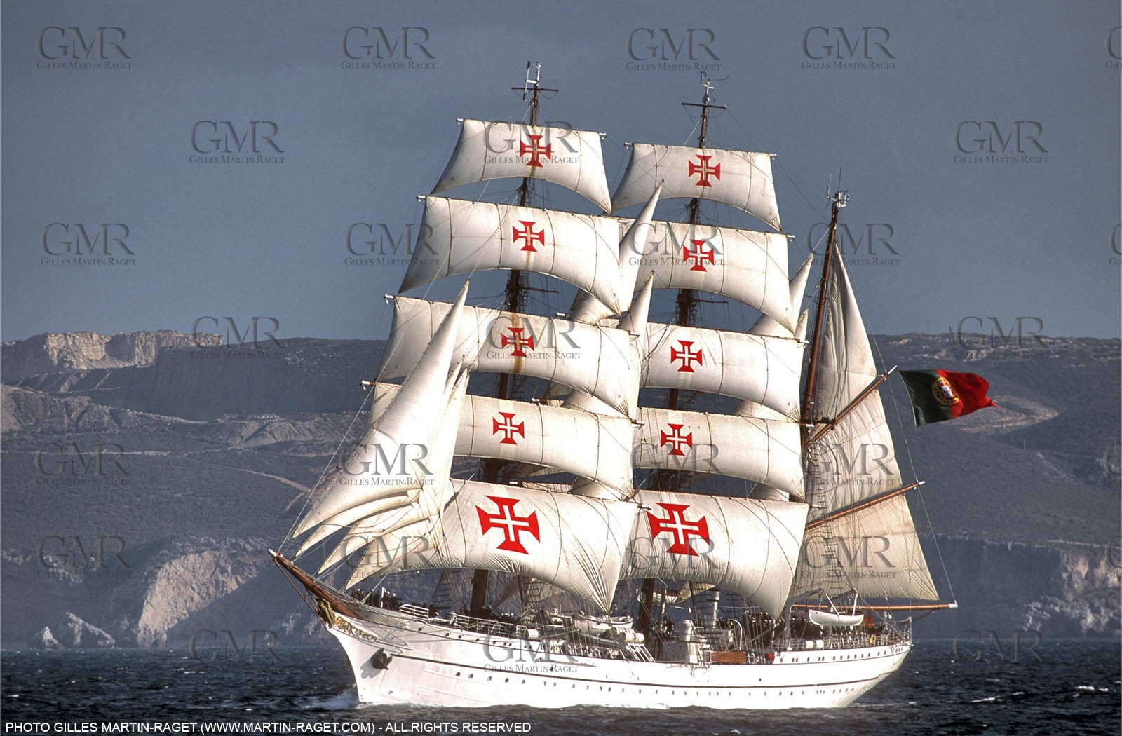 Sagres (Portugal) - Grands voiliers