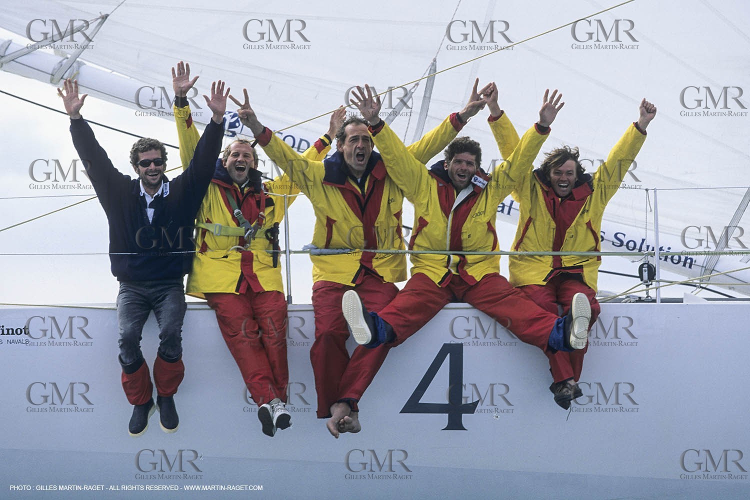 IMOCA - New York San Francisco