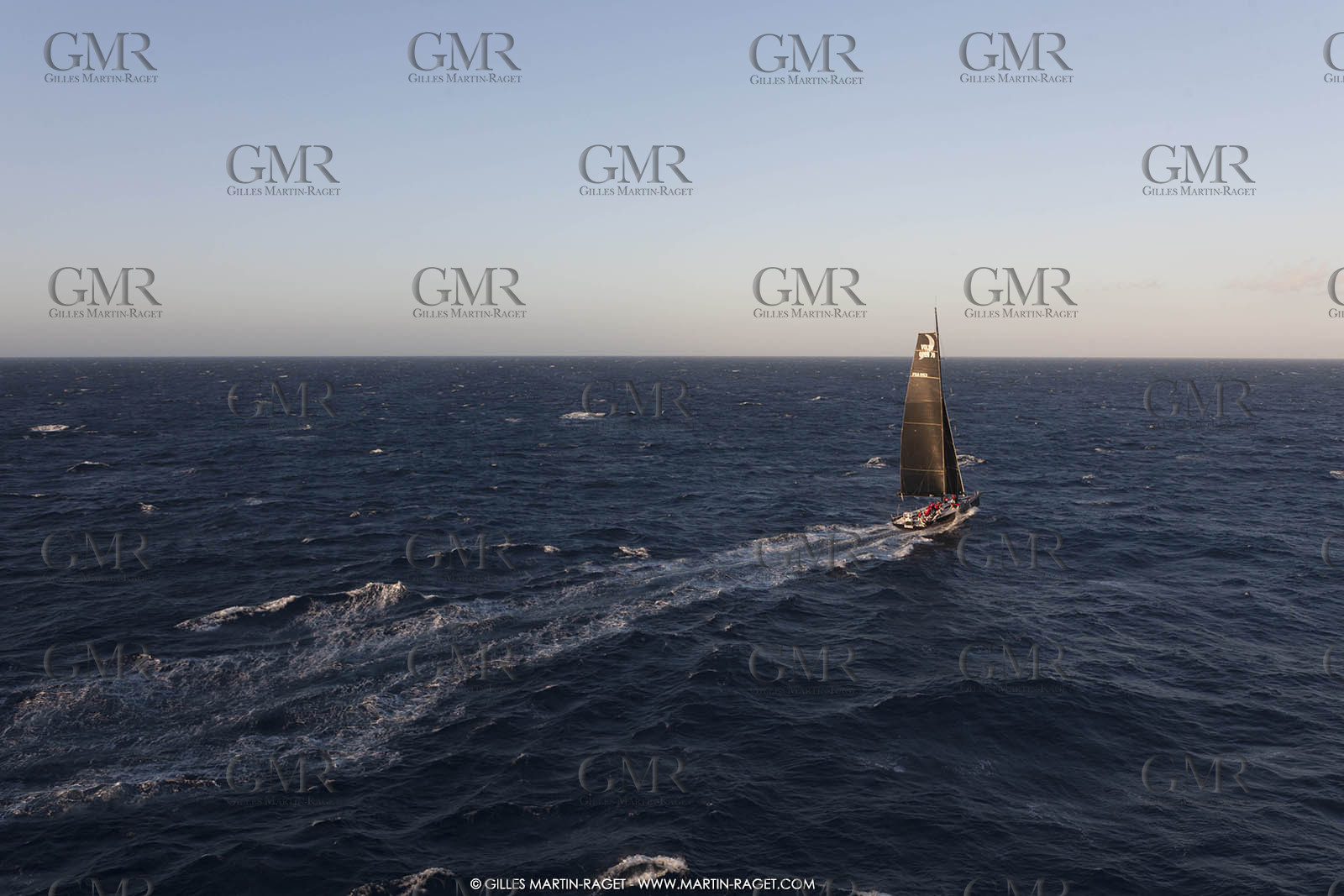 09 10 2017, Calvi (FRA,20), VOR 70 Babsy, Tentative de record autour de la Corse à la voile, skipper Franck Cammas
