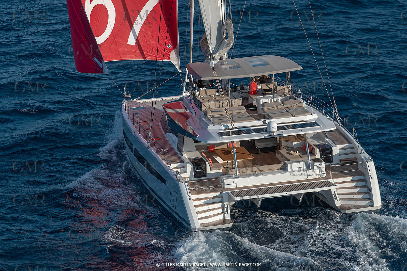 31 08 2018, Saint-Tropez (FRA,83), Chantier Fountaine-äjot, Alegria 67