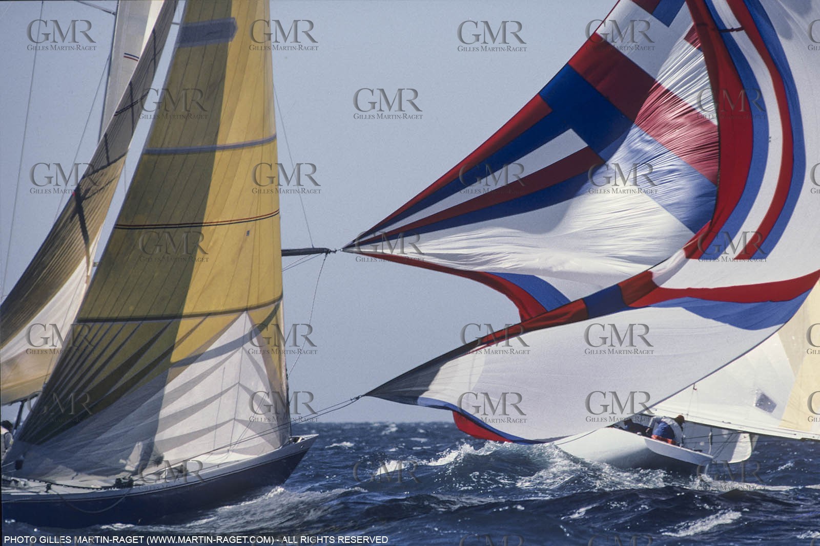 Sailing, Yacht Racing, 26th America's Cup Fremantle 1987, Stars and Stripes