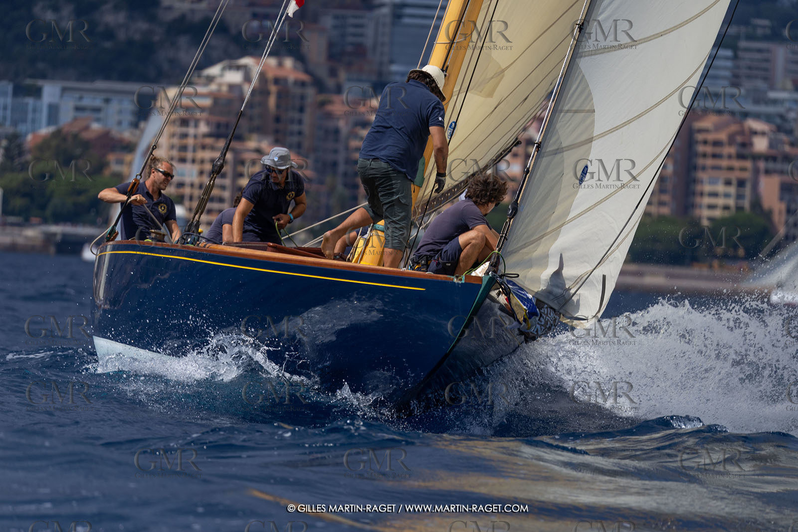 10 09 2025, Monaco (MON), Monaco Classic Week 2025, Day 1