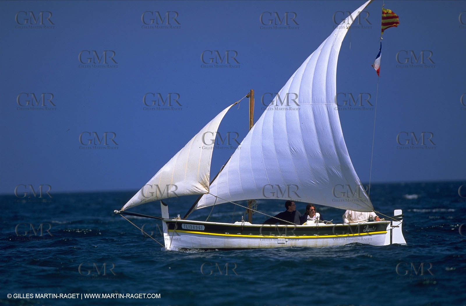 Voile latine - Yachts classiques
