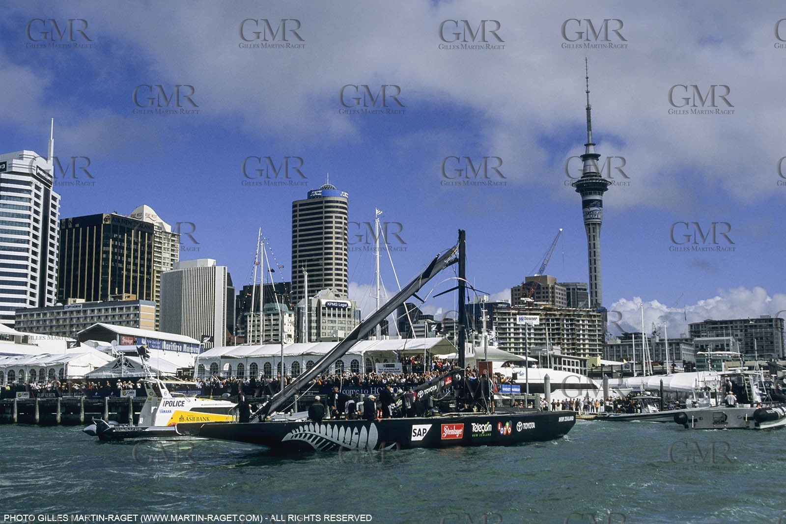 Yacht racing, 31st America's Cup 2003, Auckland (NZL)