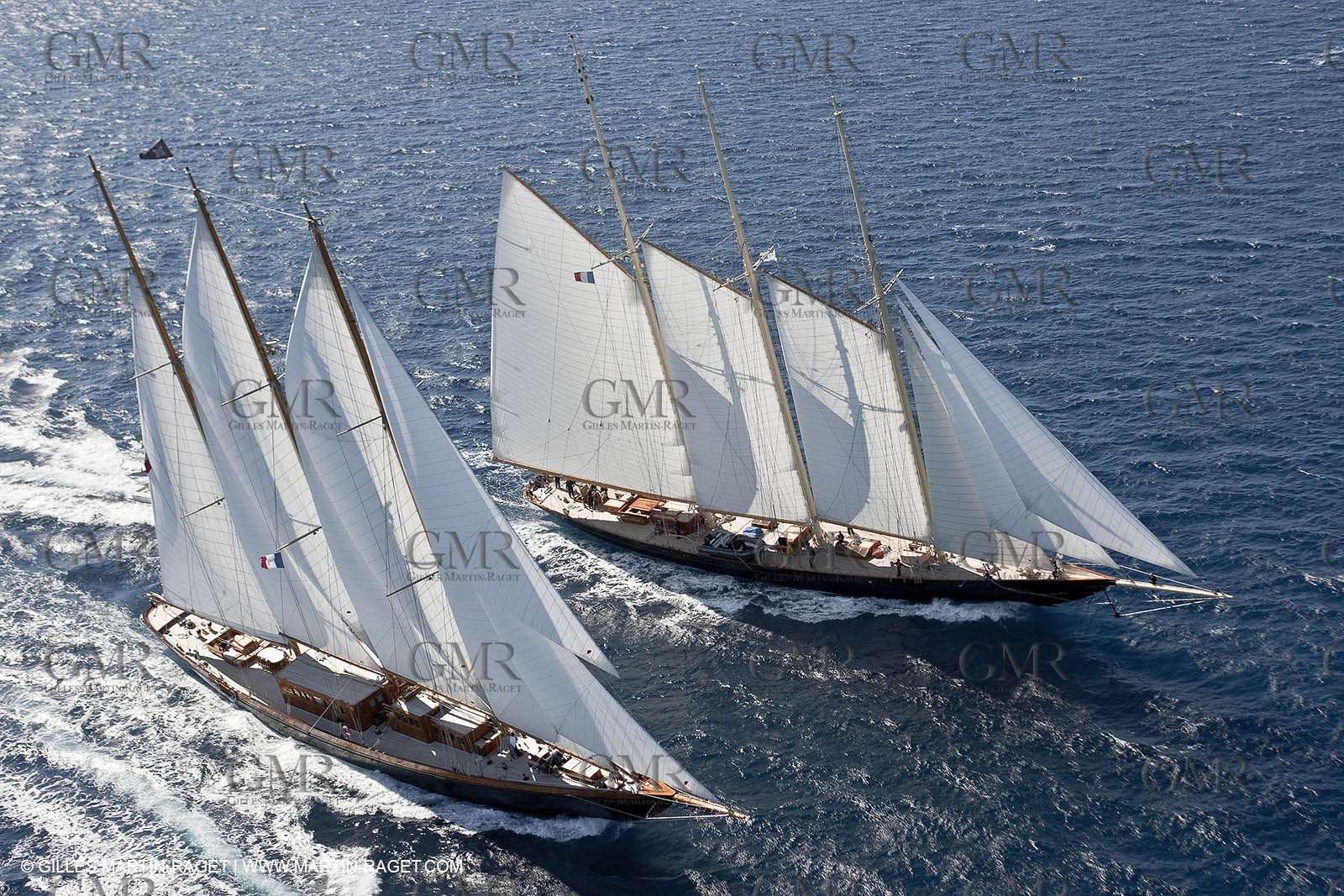 27 09 2010 - Saint Tropez (FRA,83) - Voiles de Saint Tropez - Creole vs Atlantic