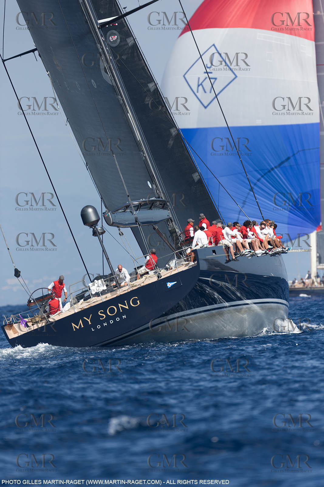25 09 2016, Saint-Tropez (FRA,83), Voiles de Saint-Tropez 2016, Trianing Day