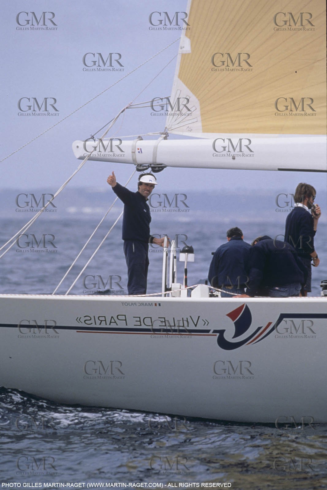 Sailing, Yacht Racing, America's Cup XXVIII, San Diego (USA,CA), 1992, Le Défi Français