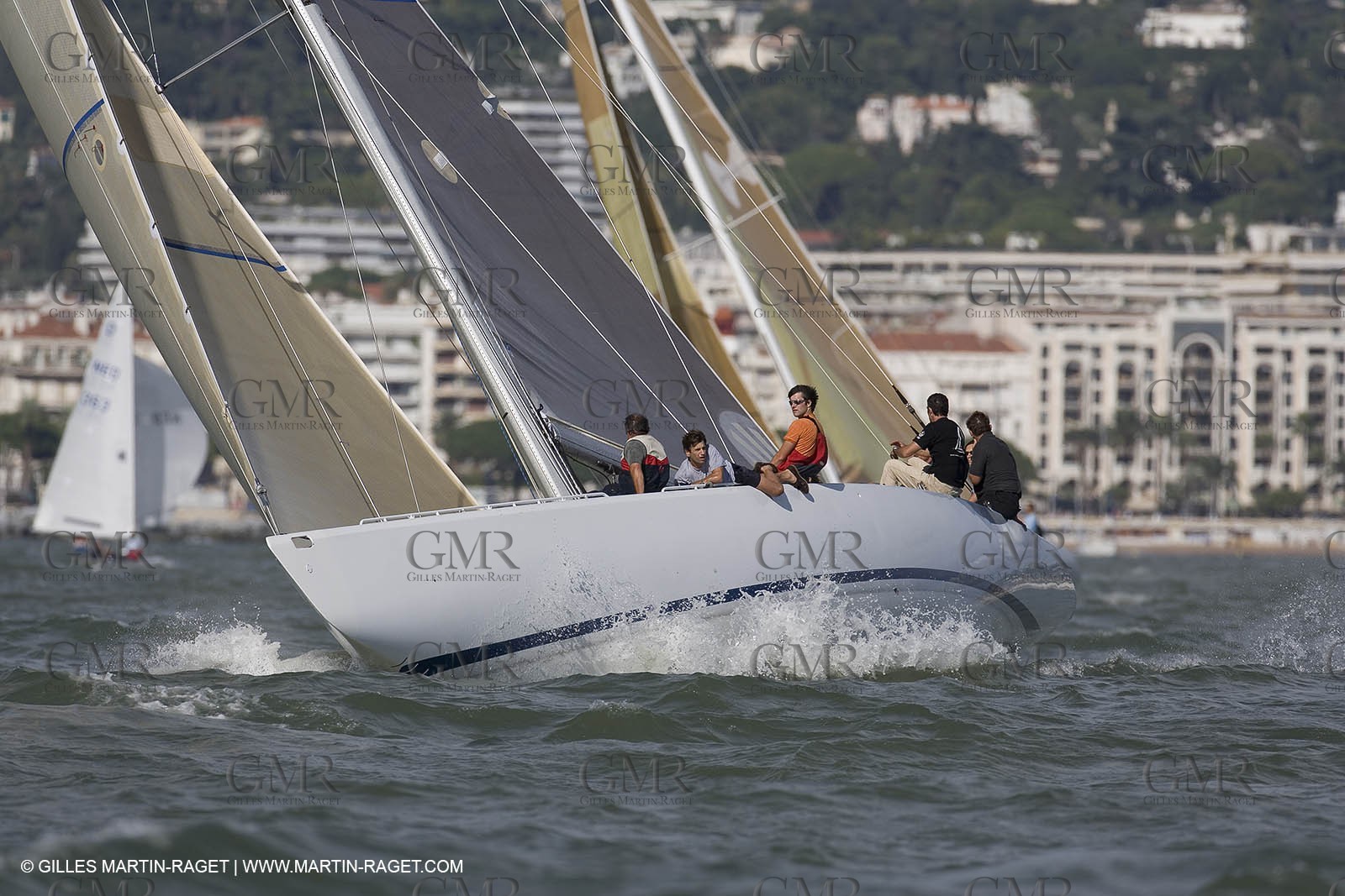 Sailing, Classic yachts, Regates Royales Cannes 2006