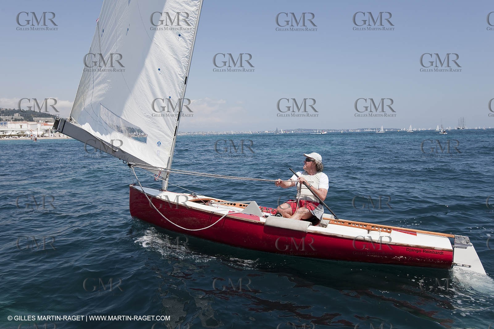 29 05 2010 - Cannes (FRA, 06) - Finn en bois