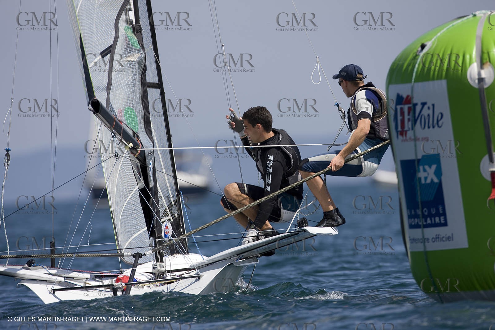 25 04 2008 - Hyères (FRA,83) - Hyères Olympic Week - Day 5 - Medal races.