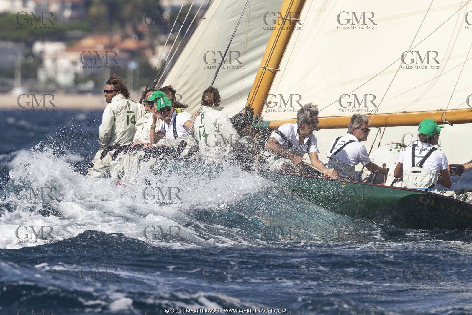 28 09 2019, Cannes (FRA,06), Régates Royales 2019