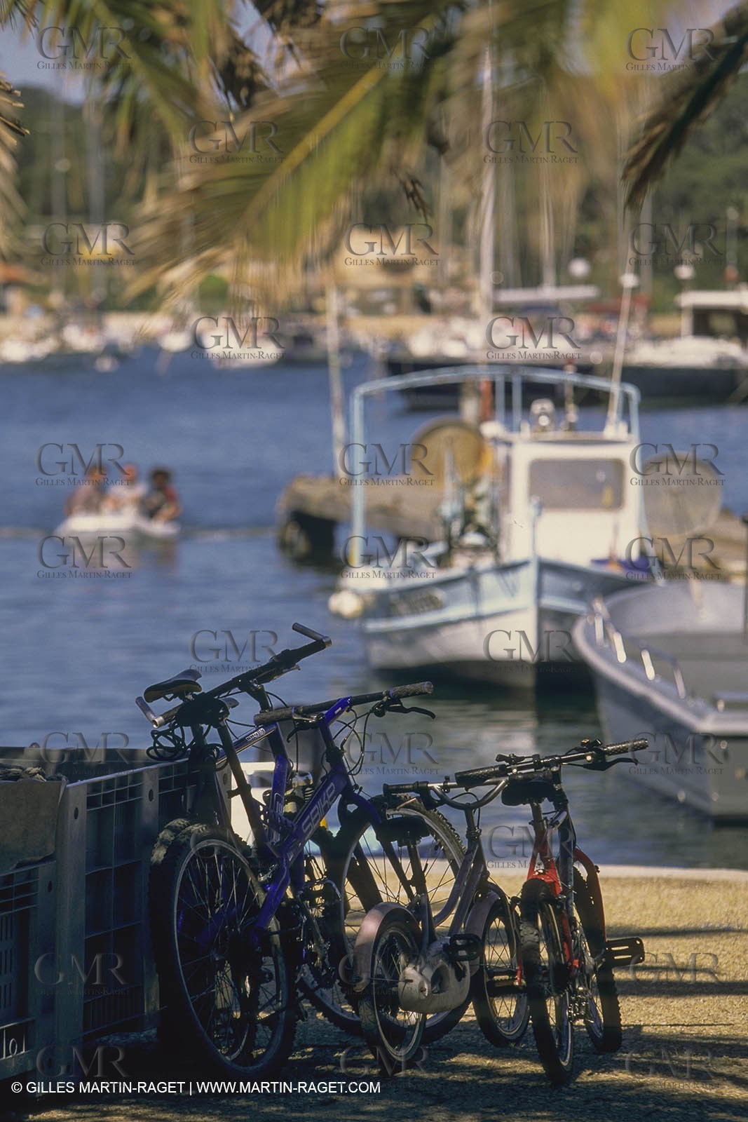 France, Provence, Iles d'Hyères, Porquerolles