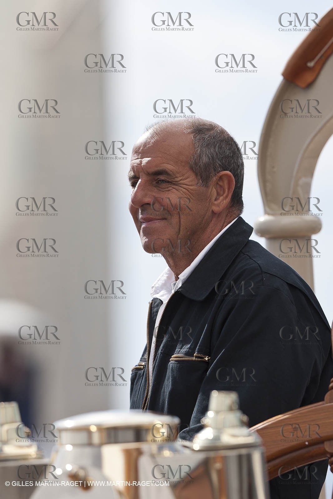 30 09 2010 - SainTropez (FRA,13) - Voiles de Saint Tropez 2010 - onboard Atlantic