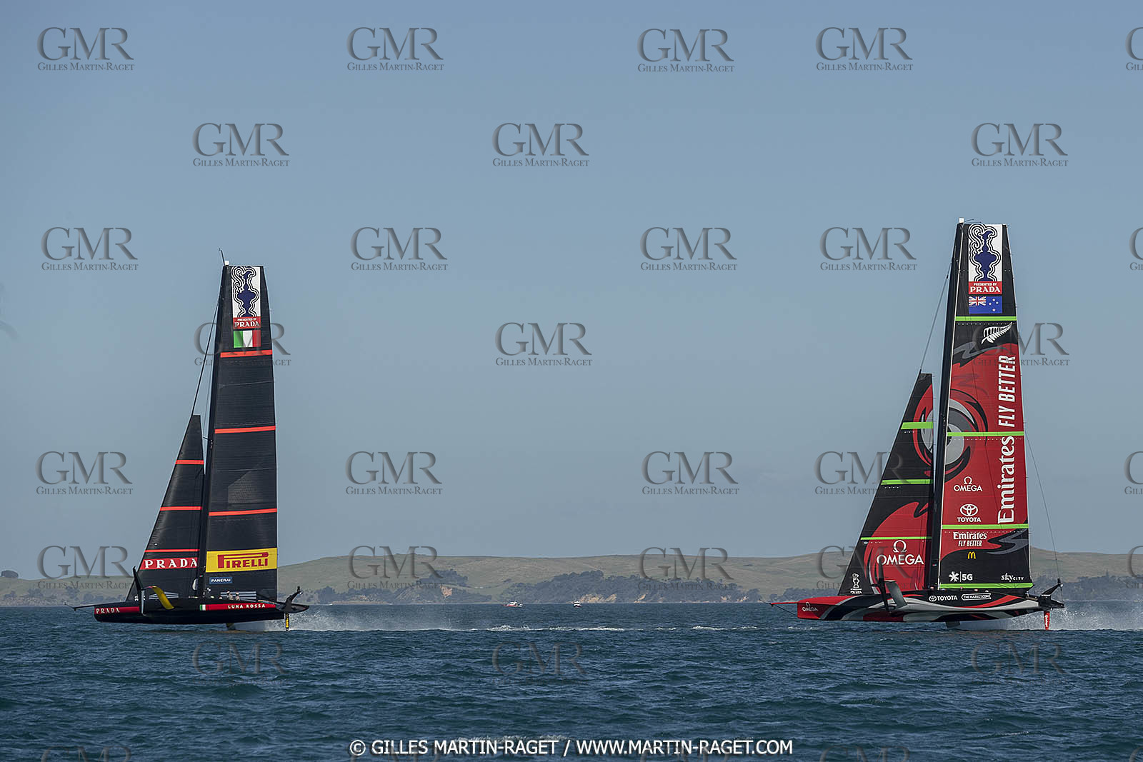 NZL-SAILING-AMERICA'S CUP-Yachting