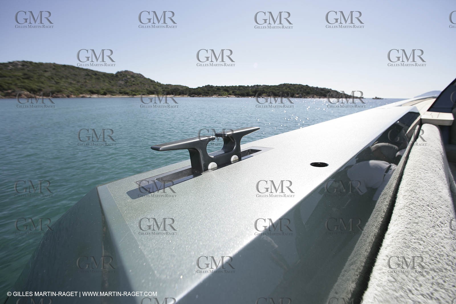 16 07 2007 - Portisco (Italie, Sardaigne) - Wally Power 47, 2007 version