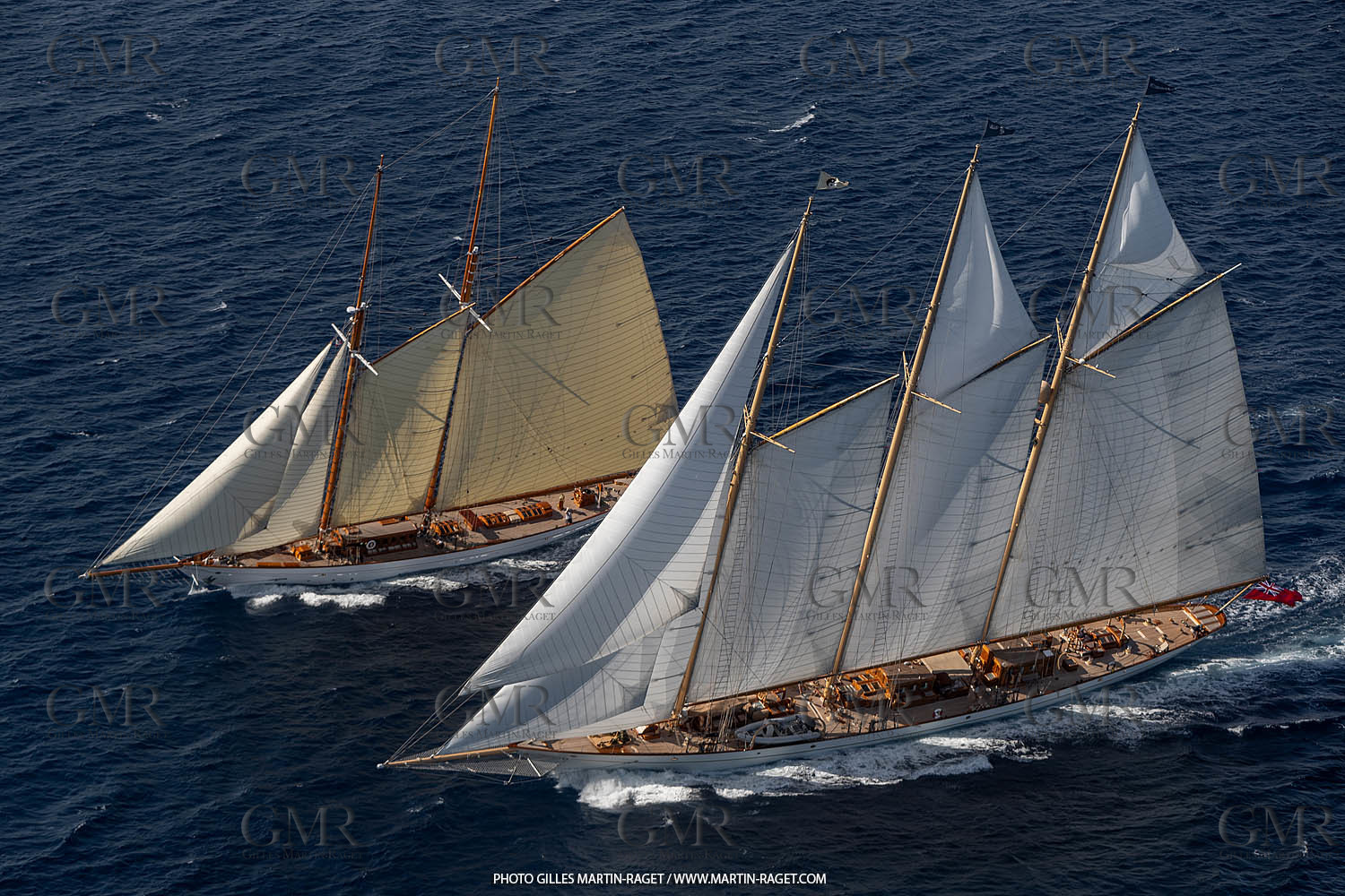 03 10 2023, Saint-Tropez (FRA,83), Les Voiles de Saint-Tropez 2023, Race Day 3