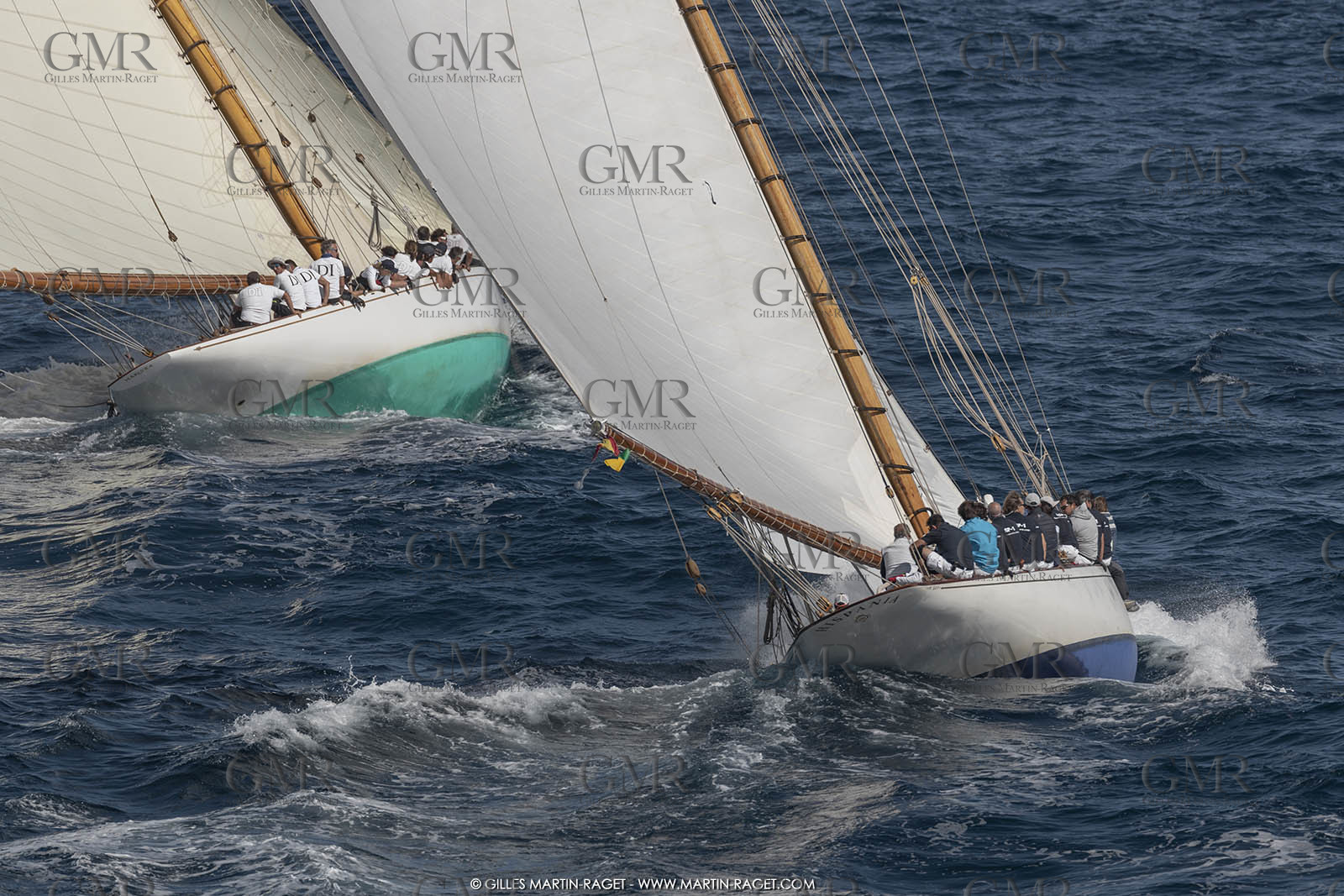 2 10 2018, Saint-Tropez (FRA,83), Les VOiles de saint-Tropez 2018, Jour 2