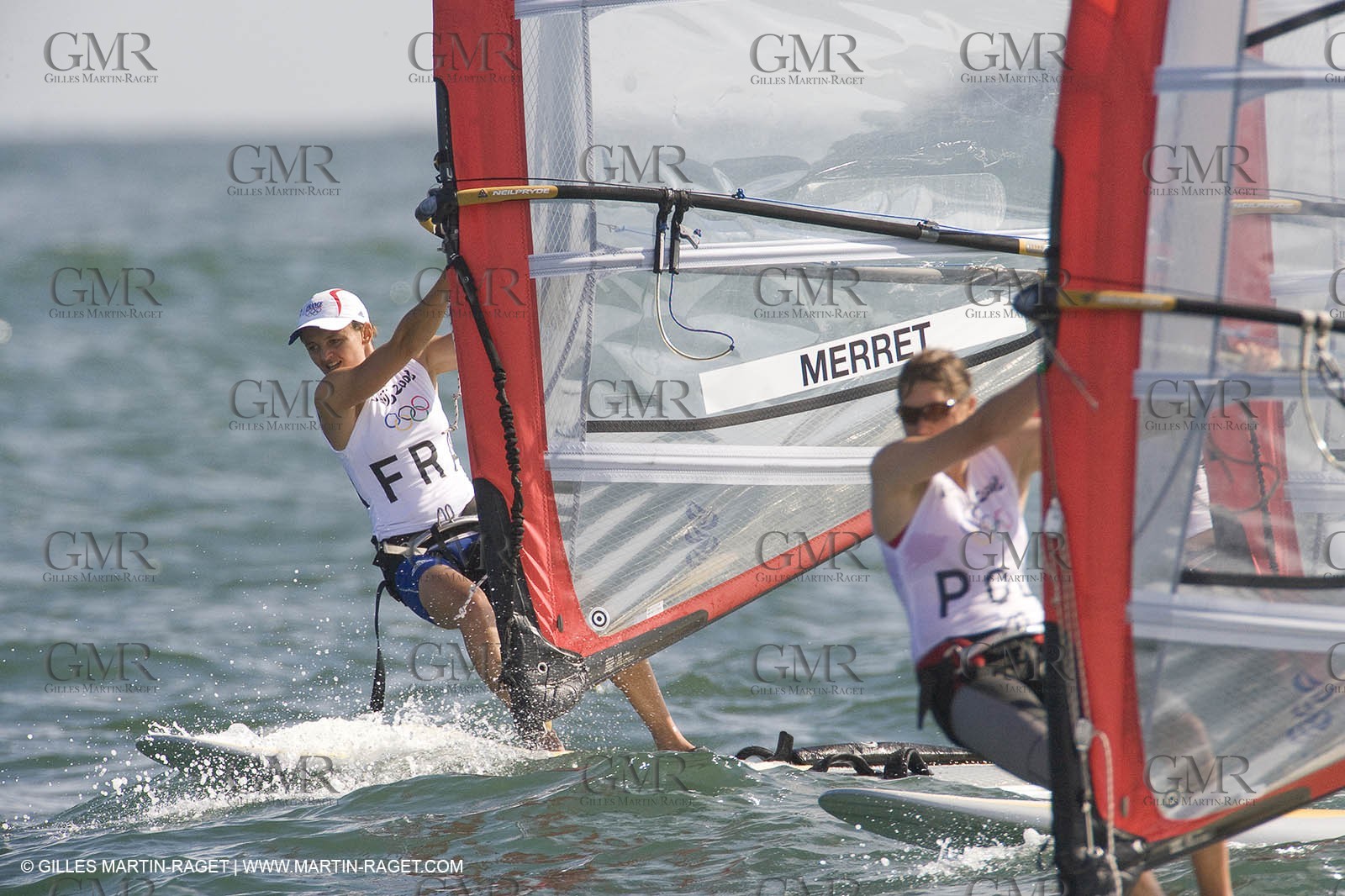 11 08 2008 - Qingdao (CHN) - 2008 Olympic games - Day 3