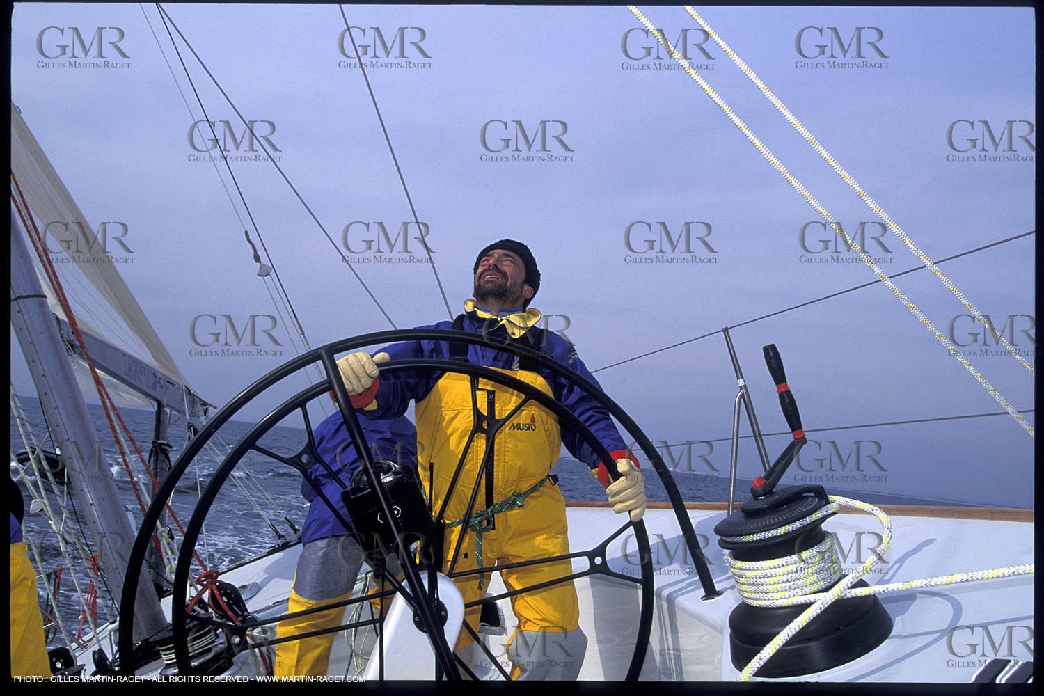 Sailing, Yacht racing, Offshore Racing, Withbread 1993-94