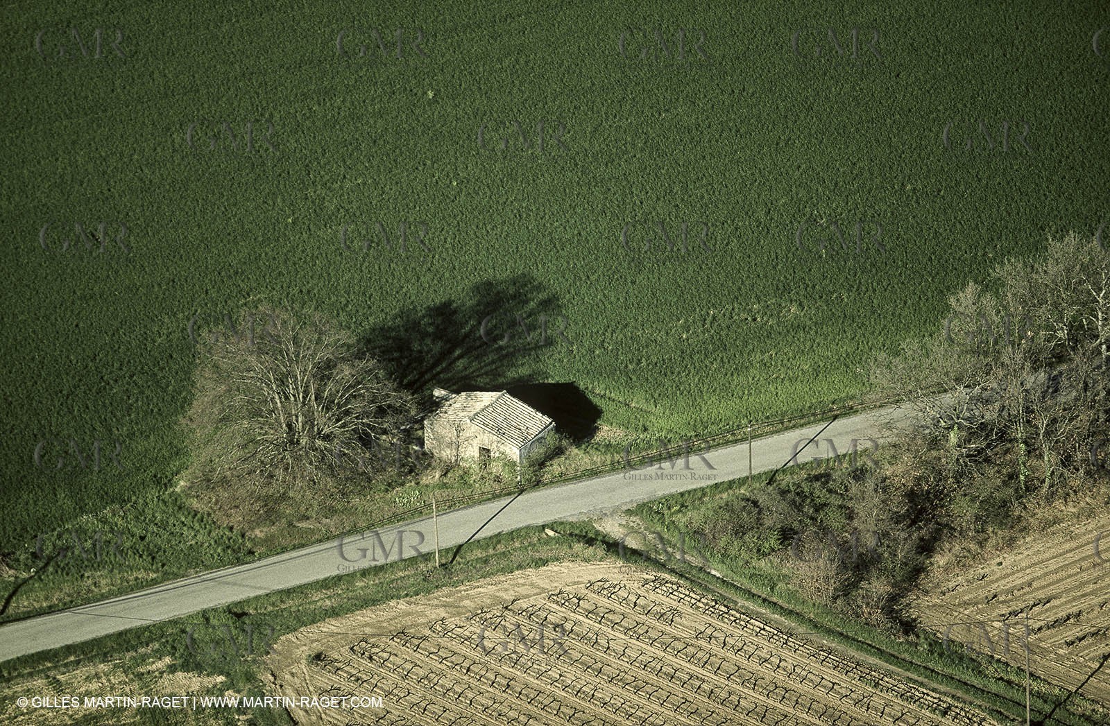 Aix en Provence area - Rognes