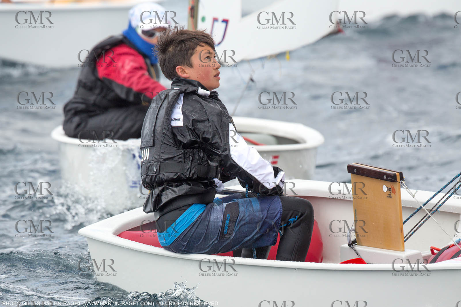 15 04 2016, Marseille (FRA,13), SNIM Dériveurs, Coupe Internationale de Printemps Optimist, Final Day