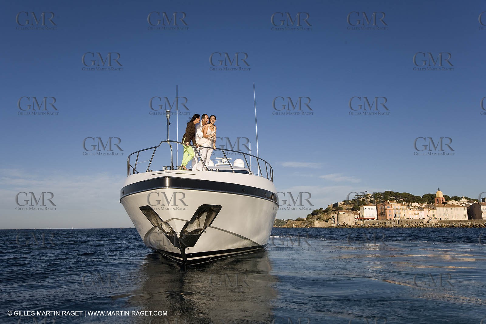 06 09 2007 - Saint Tropez (FRA, 83) - Superyachts - Motoryachts - Mangusta 92 Triple Fun in Saint Tropez