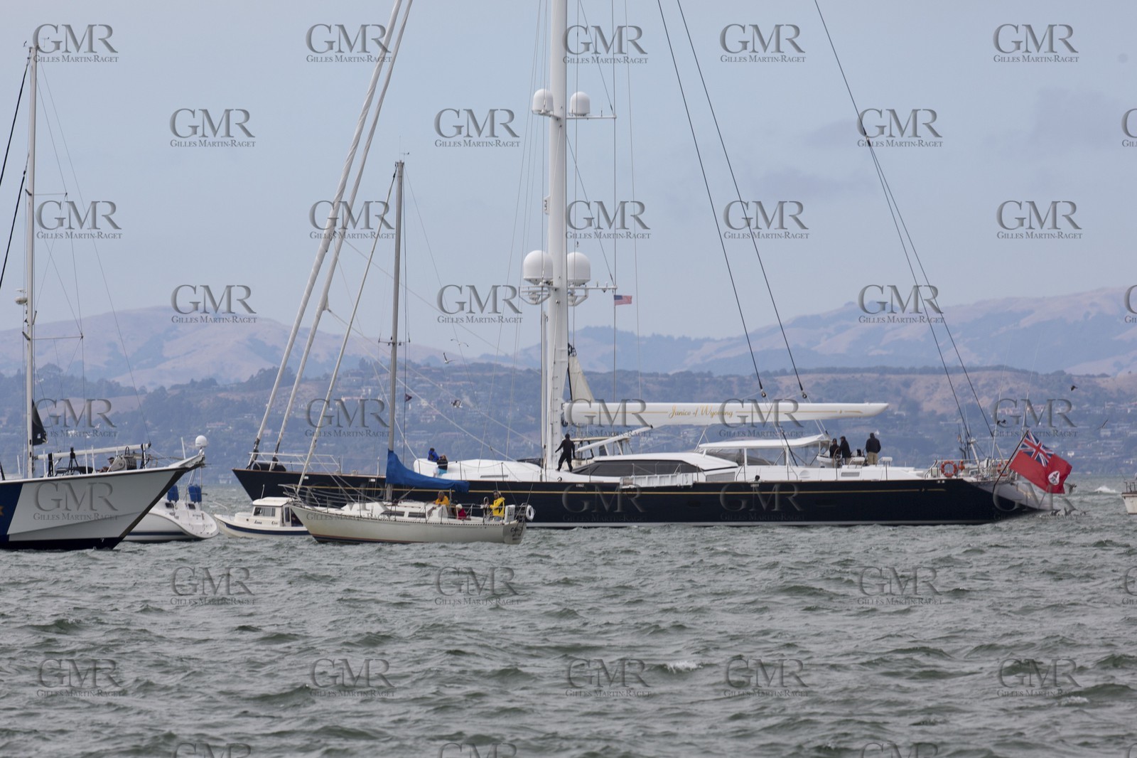 23 08 2012, San Francisco (USA,CA), 34th America's Cup, America's Cup World Series  San Francisco 2012 August, Race Day 2