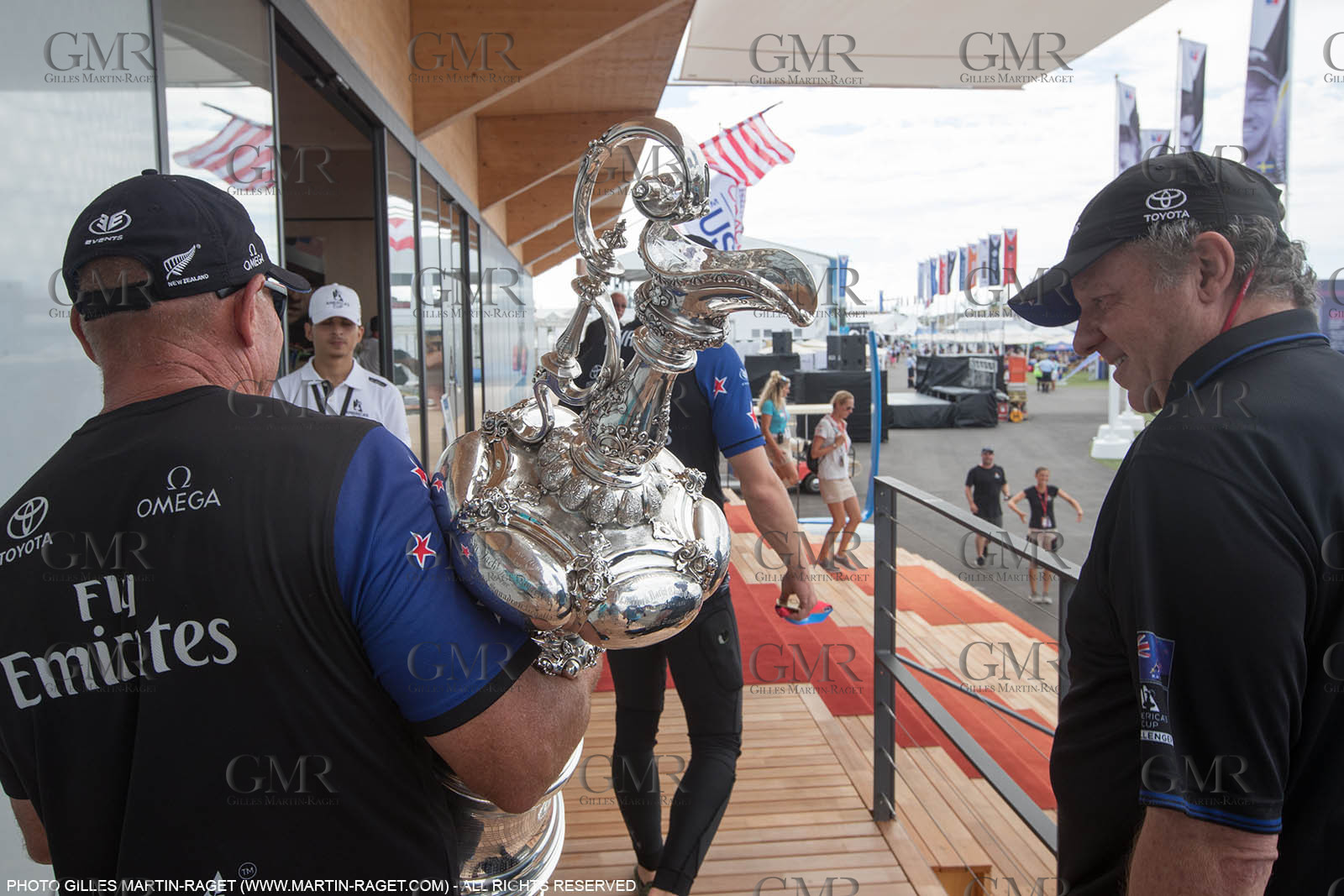 26 06 2017 - Bermuda (BDA) - 35th America's Cup 2017 - 35th America's Cup 2017 Presented by Louis Vuitton