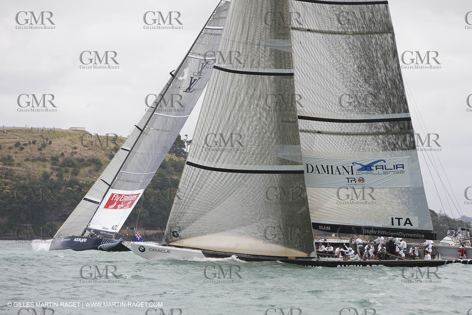 30 01 2009 - Auckland (NZL) -  Louis Vuitton Pacific Series -  Racing Day 1
