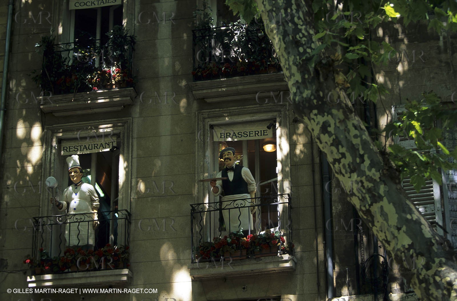 Aix en Provence - Cours Mirabeau