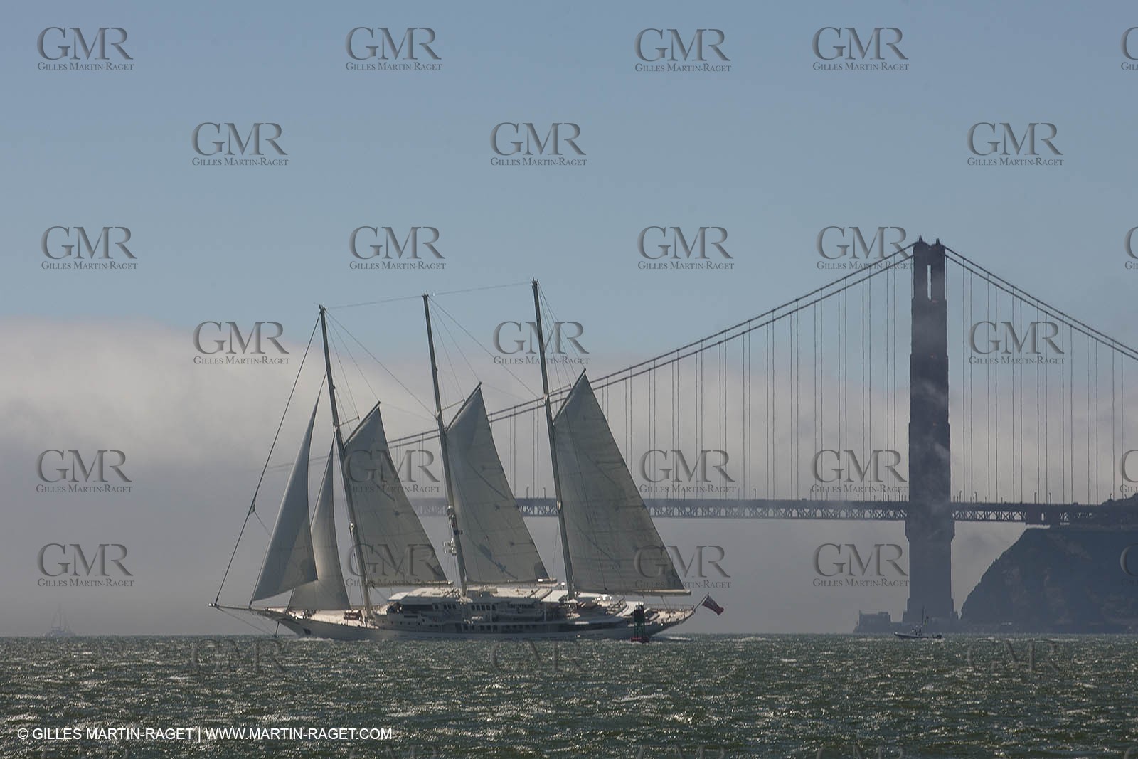 09 09 2013 - San Francisco (USA,CA) - 34th America's Cup - Superyacht Regatta