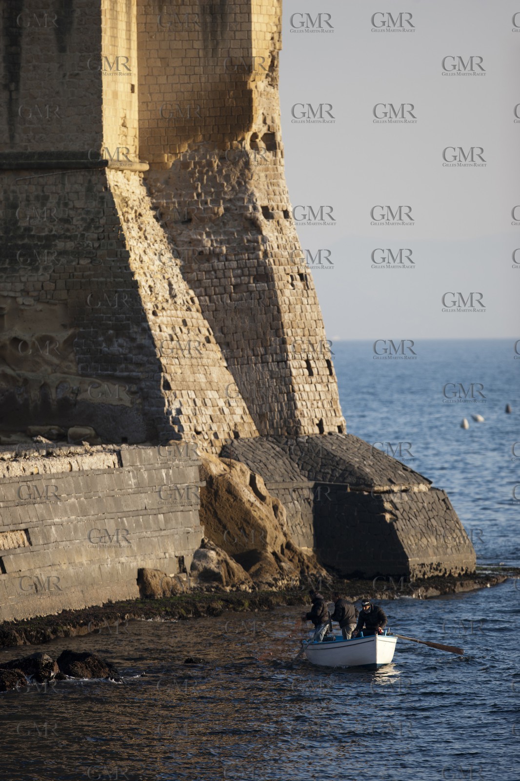 24 02 2012 - Naples (ITA) - 34th America's Cup - America's Cup World Series Naples 2012 - Naples Preview - Castel Dell'Ovo