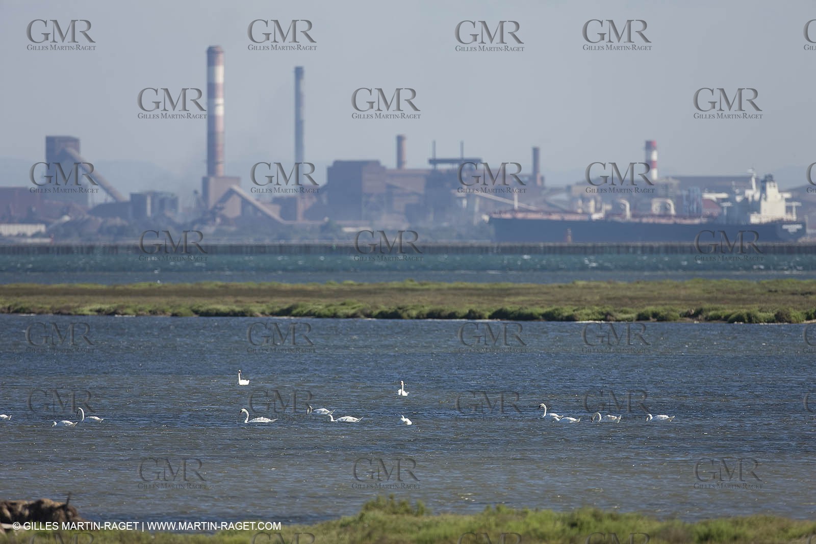 18 06 2008 - Port Saint Louis du Rhône (FRA,83) - 50 knots record attempt trials by l'Hydroptère