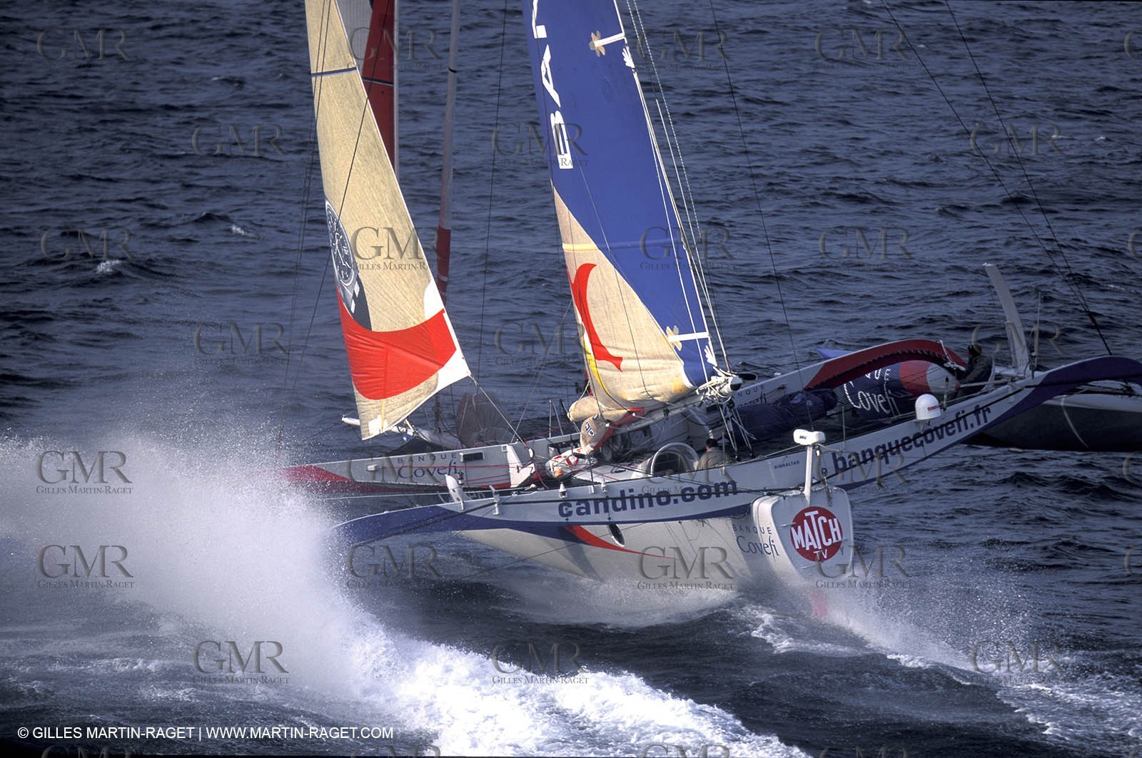 ORMA 60' Trimaran Banque Covefi 2 - Steve Ravussin