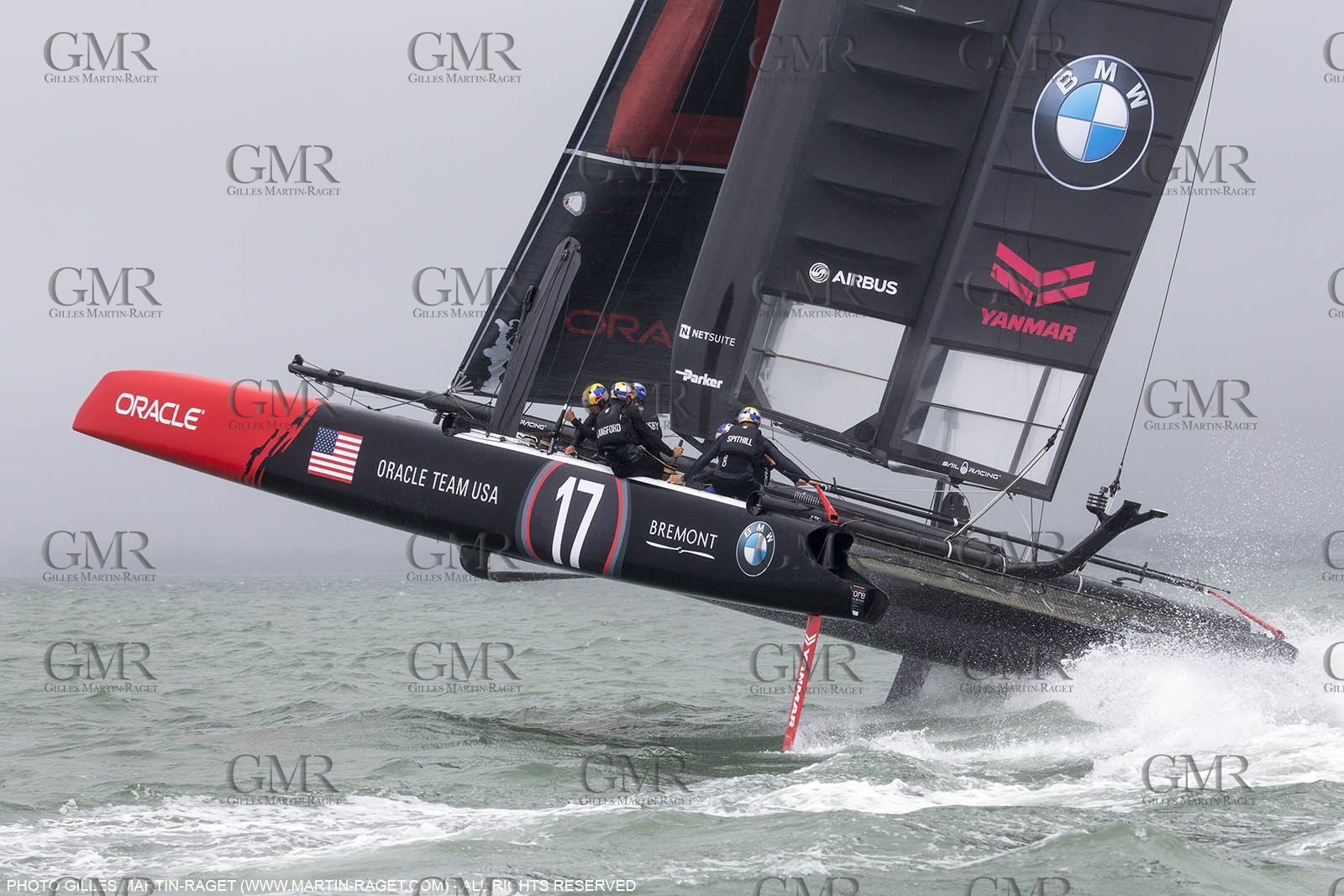 20 07 2015, Portsmouth (GBR), 35th America's Cup, Louis Vuitton America's Cup World Series Portsmouth 2015, Training Day 1