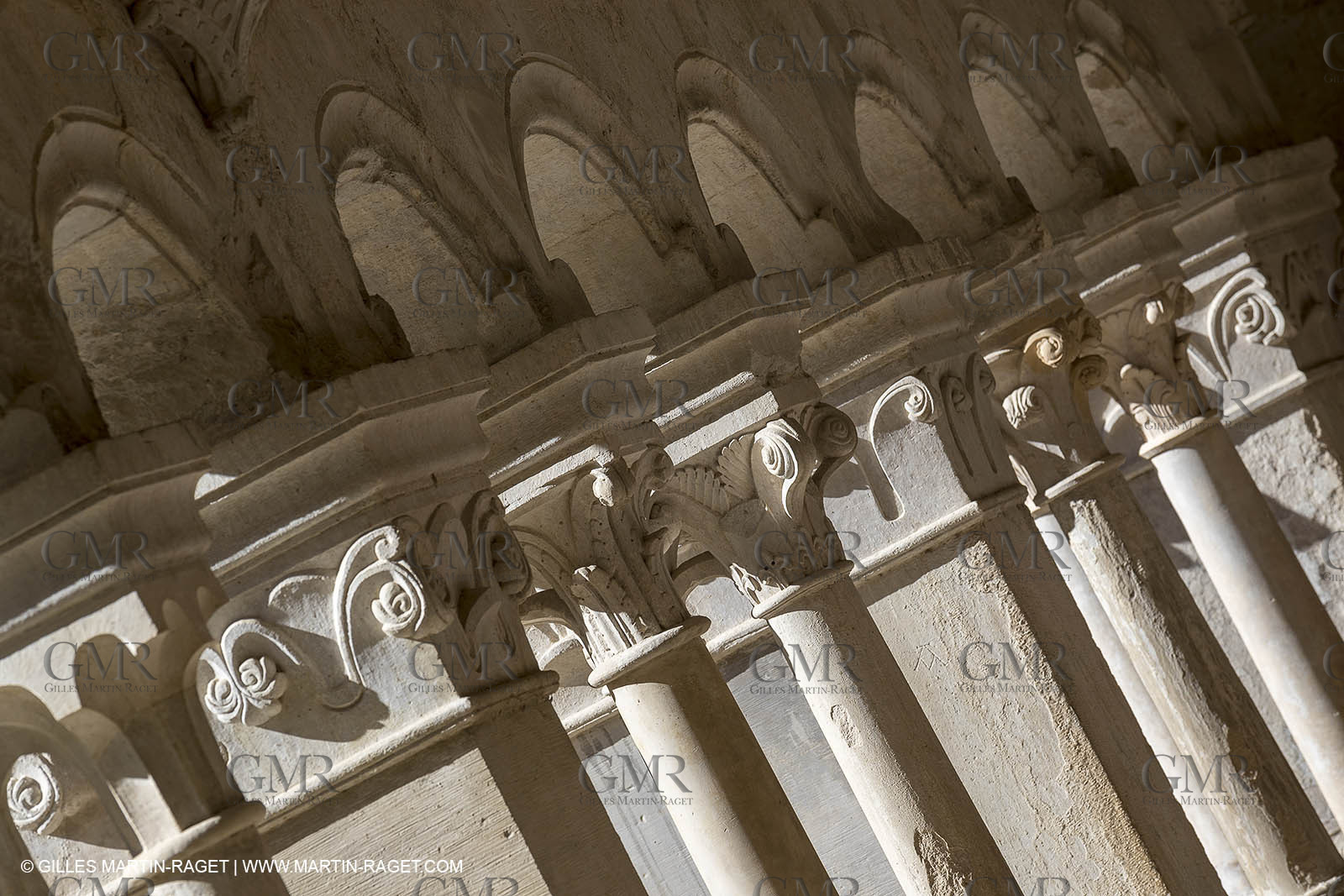 25 06 2018, Gordes (FRA,84), Abbaye de Sénanque