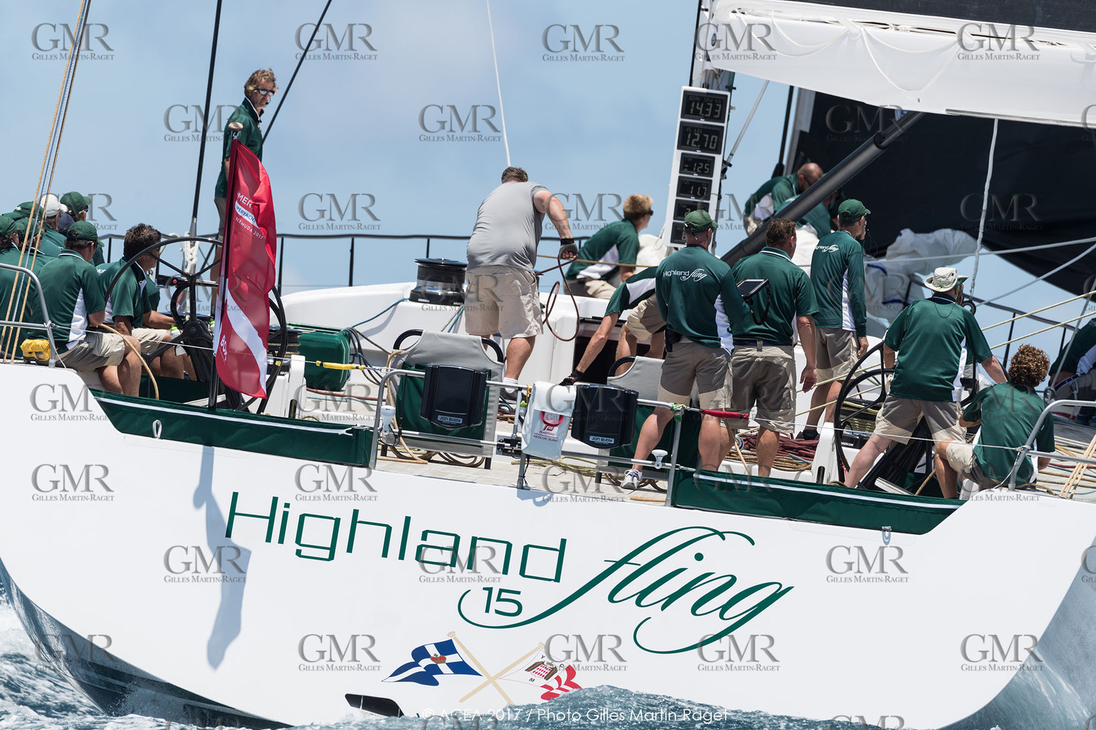 13 06 2017 - Bermuda (BDA) - 35th America's Cup Bermuda 2017 - Super Yachts and Red Bull Youth America's Cup regattas