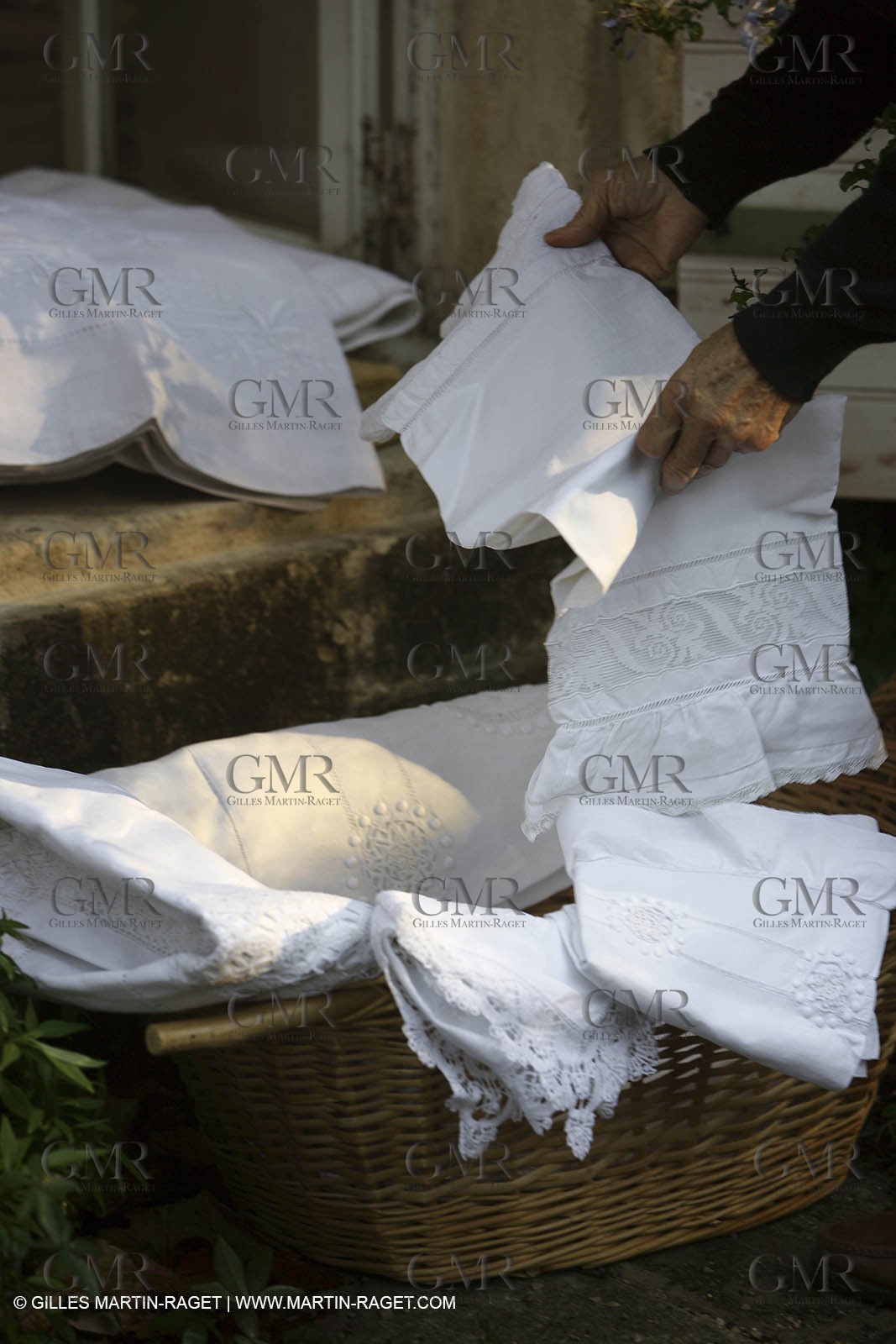 Vallon Raget, Linge de maison