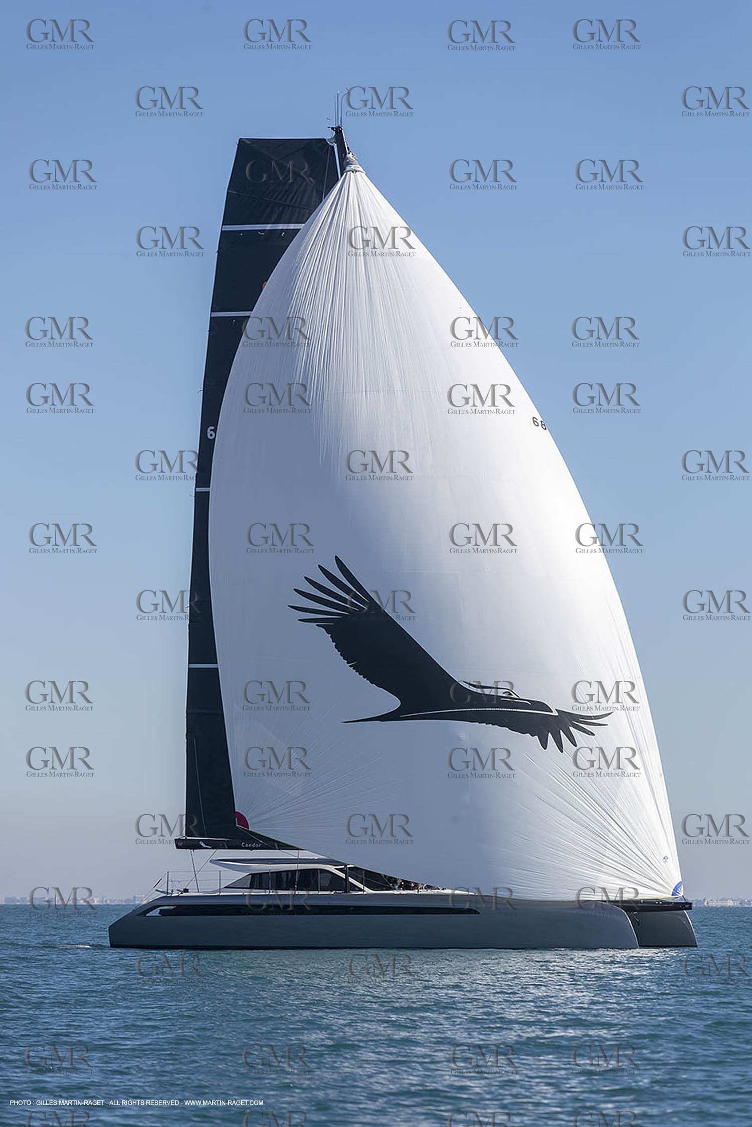 05 02 2019, La Grande Motte (FRA,34), Gunboat 68 sail testing  2