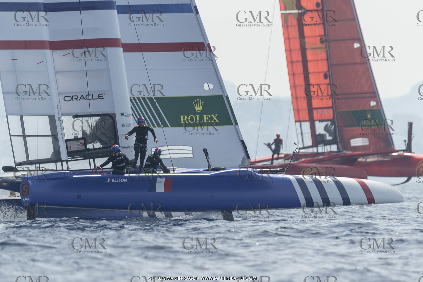 16 09 2019, Marseille (FRA,13), SailGP, SailGP Marseille 2019, Training Day  2