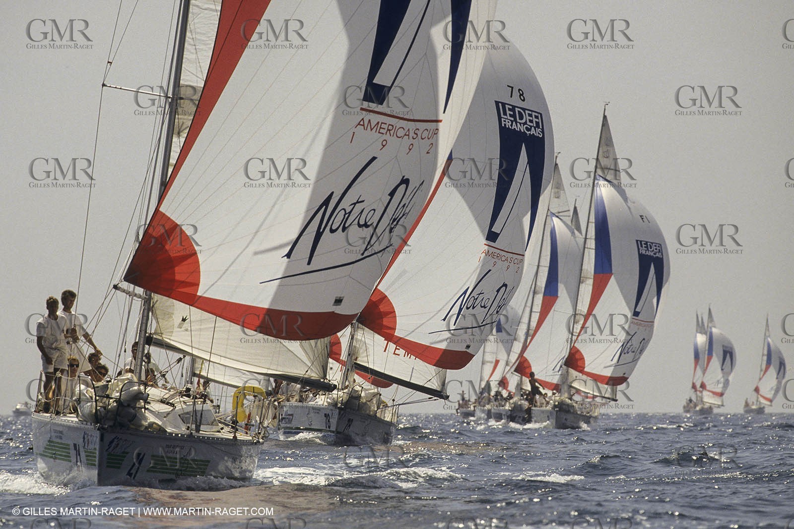 Sailing, Yacht Racing, Tour de France à la voile (Round France Sail Racing)