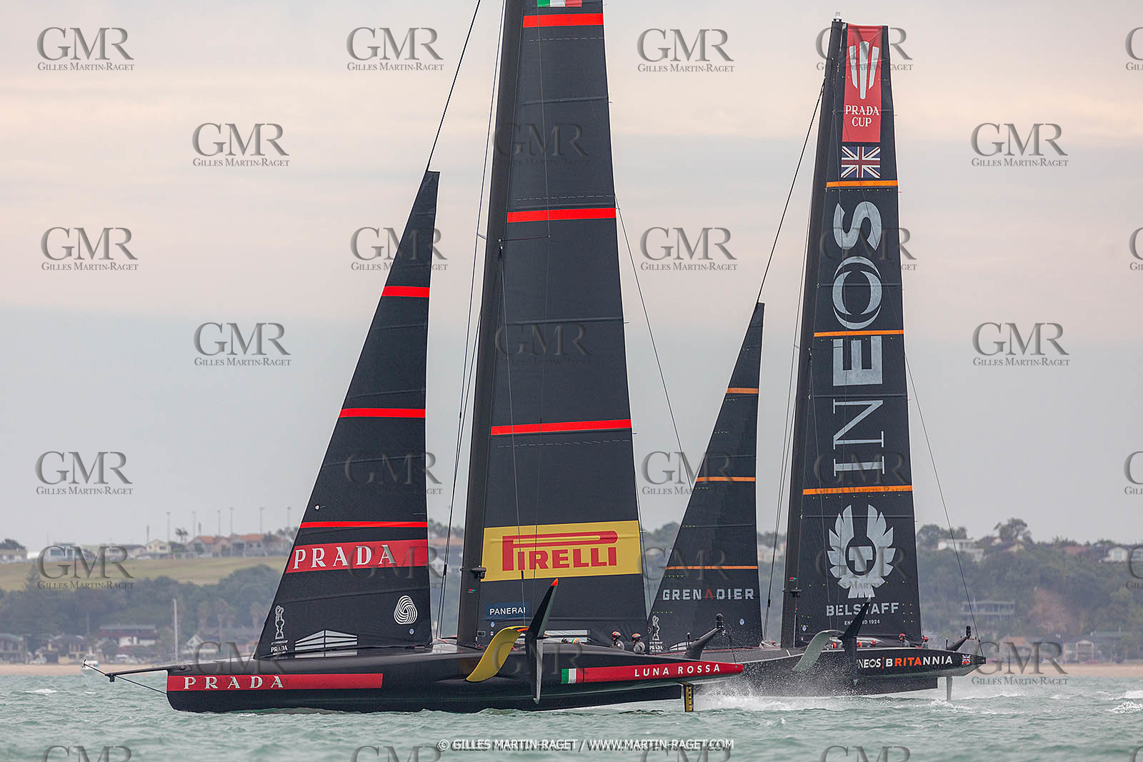 YACHTING - NZL - AMCUP