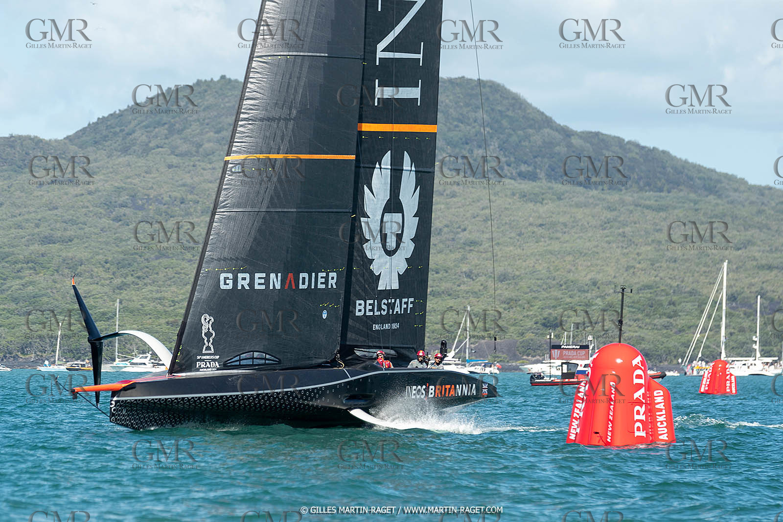 YACHTING - NZL - AMCUP