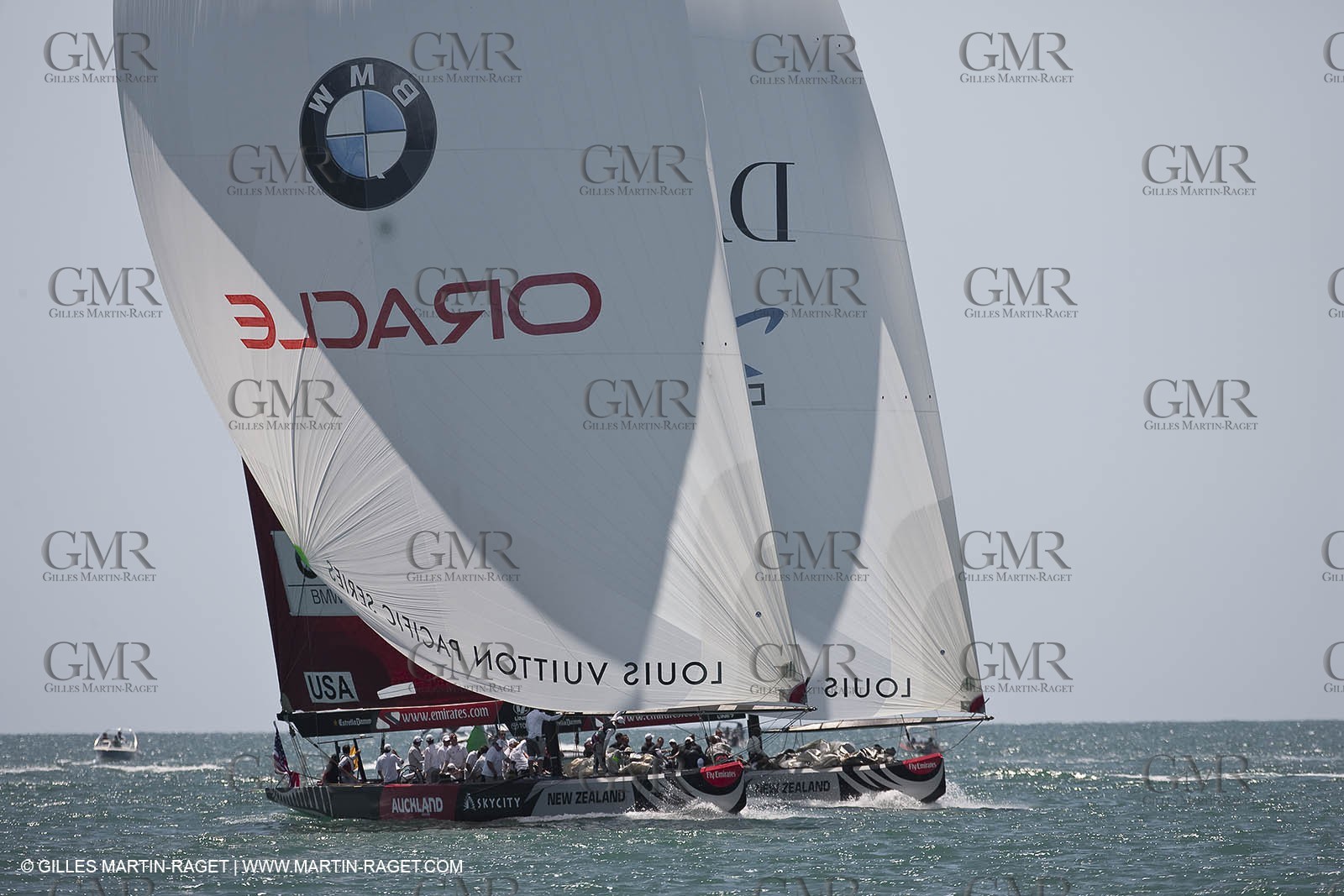 07 02 2009 - Auckland (NZL) -  Louis Vuitton Pacific Series -  Racing Day 7 - Round Robin 2