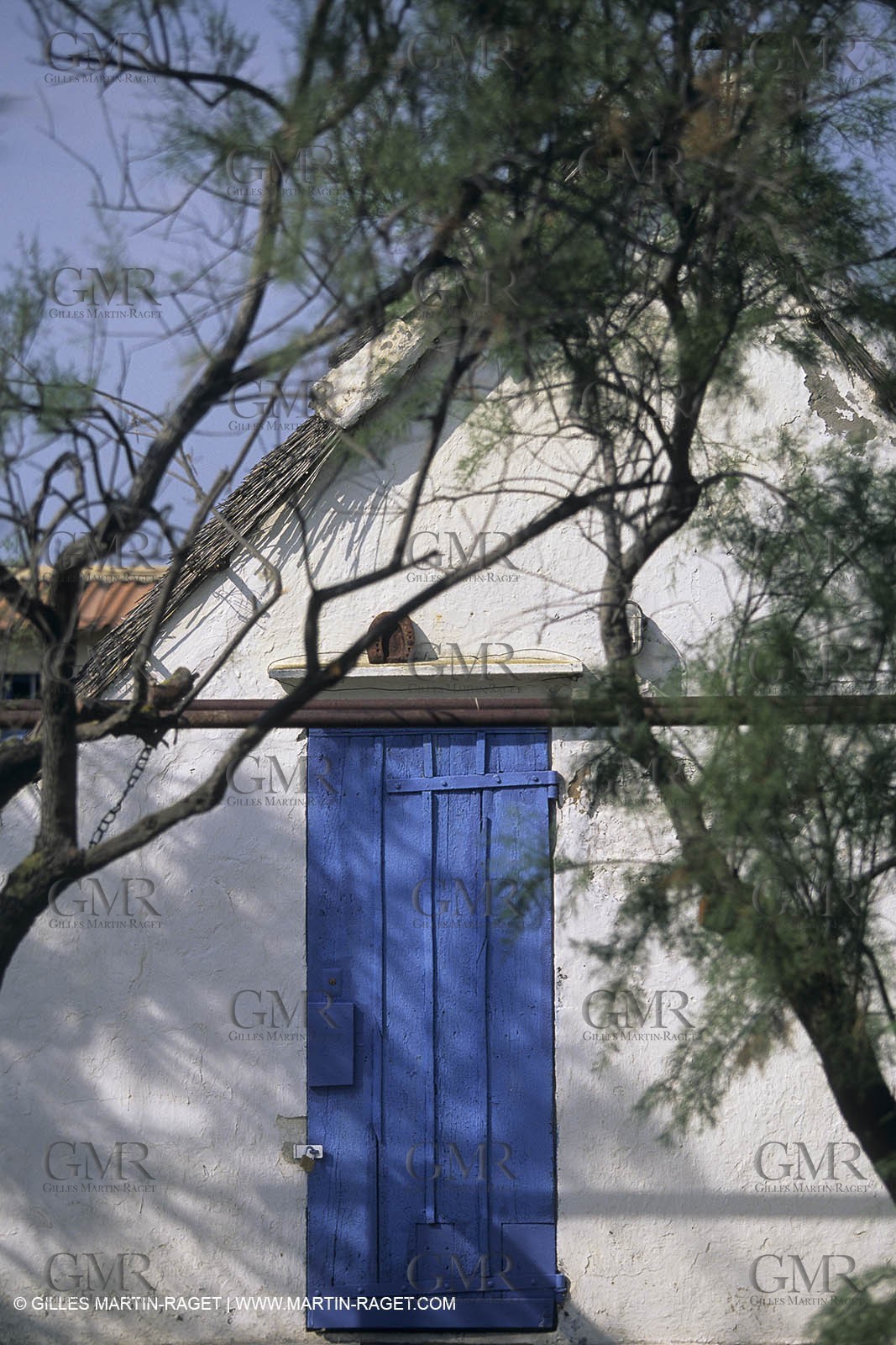 Camargue (FRA) - houses and cants from Camargue